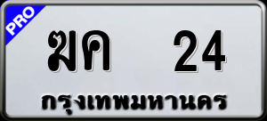 ทะเบียนรถ ฆค 24 ผลรวม 0