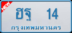 ทะเบียนรถ ฮฐ 14 ผลรวม 19