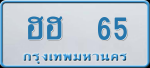 ทะเบียนรถ ฮฮ 65 ผลรวม 0
