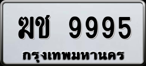 ทะเบียนรถ ฆช 9995 ผลรวม 0